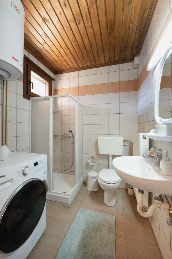 Chalet Renata 2 Livadi Arachovas Kalívia Dış mekan fotoğraf